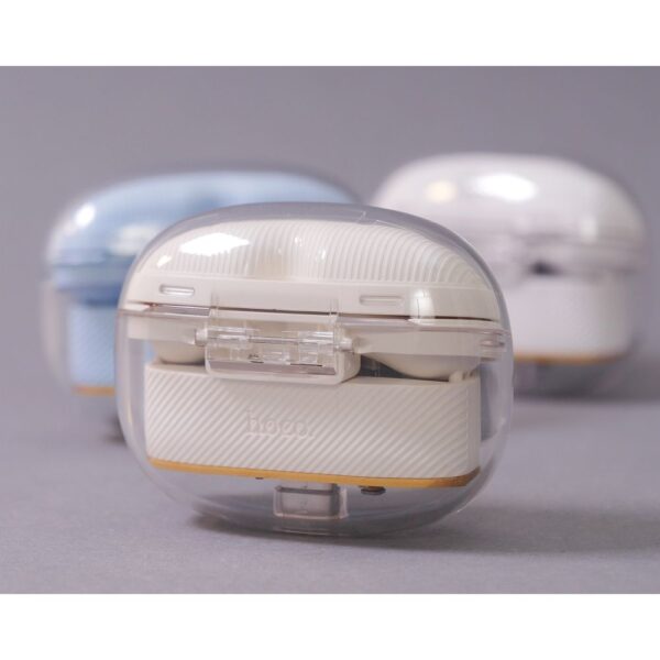 EOL HOCO wireless earphones bluetooth TWS EW54 milky white