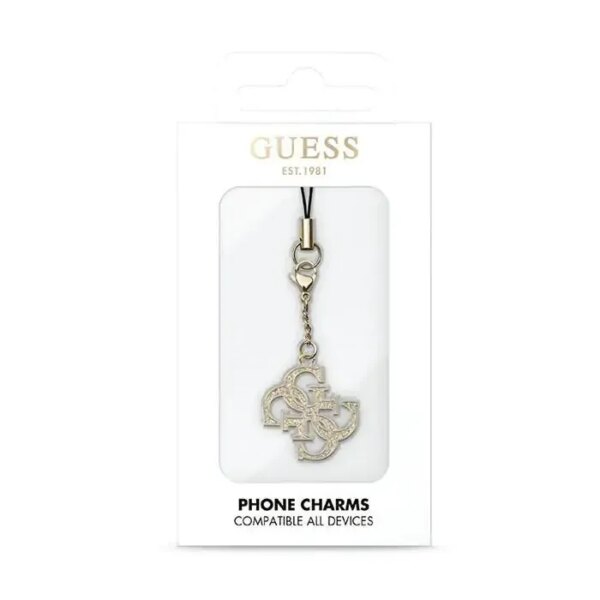 dd62839c5dbde79f5b440bd72b1b77f0 GUESS Charms GUCPM4GID (4G Glitter Charm)