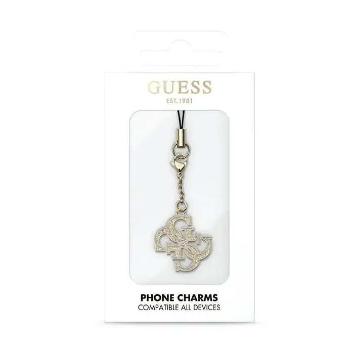 dd62839c5dbde79f5b440bd72b1b77f0 GUESS Charms GUCPM4GID (4G Glitter Charm)