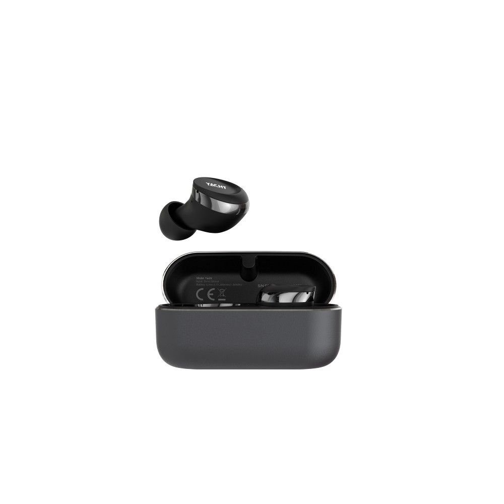 HIFUTURE wireless earphones bluetooth TWS YACHT HiFi TWS black