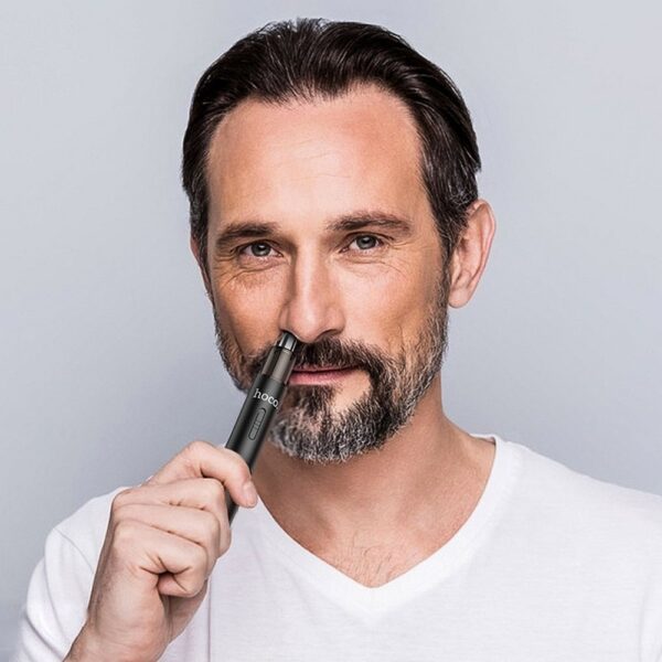 dd8f3be82076b3d20b7f375b0fcb6e0d Nose trimmer Hoco HP34 black