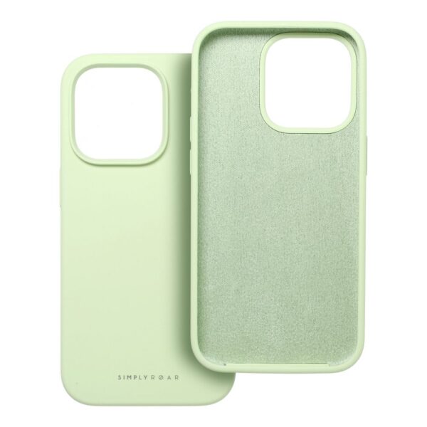 ROAR case CLOUD SKIN for IPHONE 17 Pro Max Light green