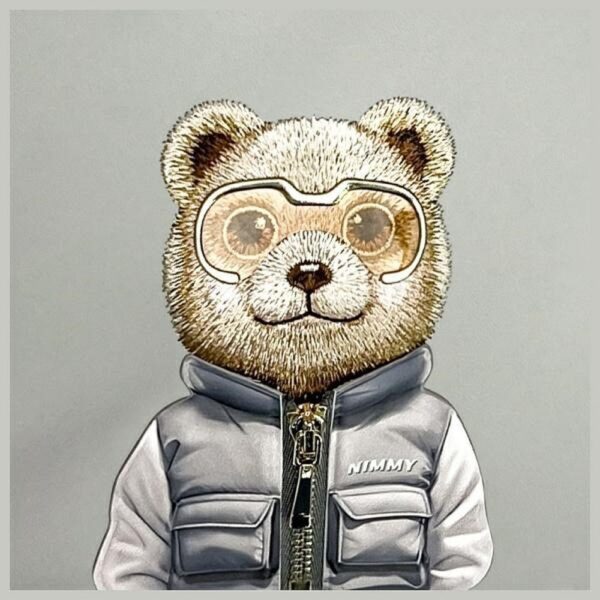 ddfed3d7d82a915ef6fbbac9de4fd416 NIMMY crossbody COOL&CUTE 2.0 Bear gray