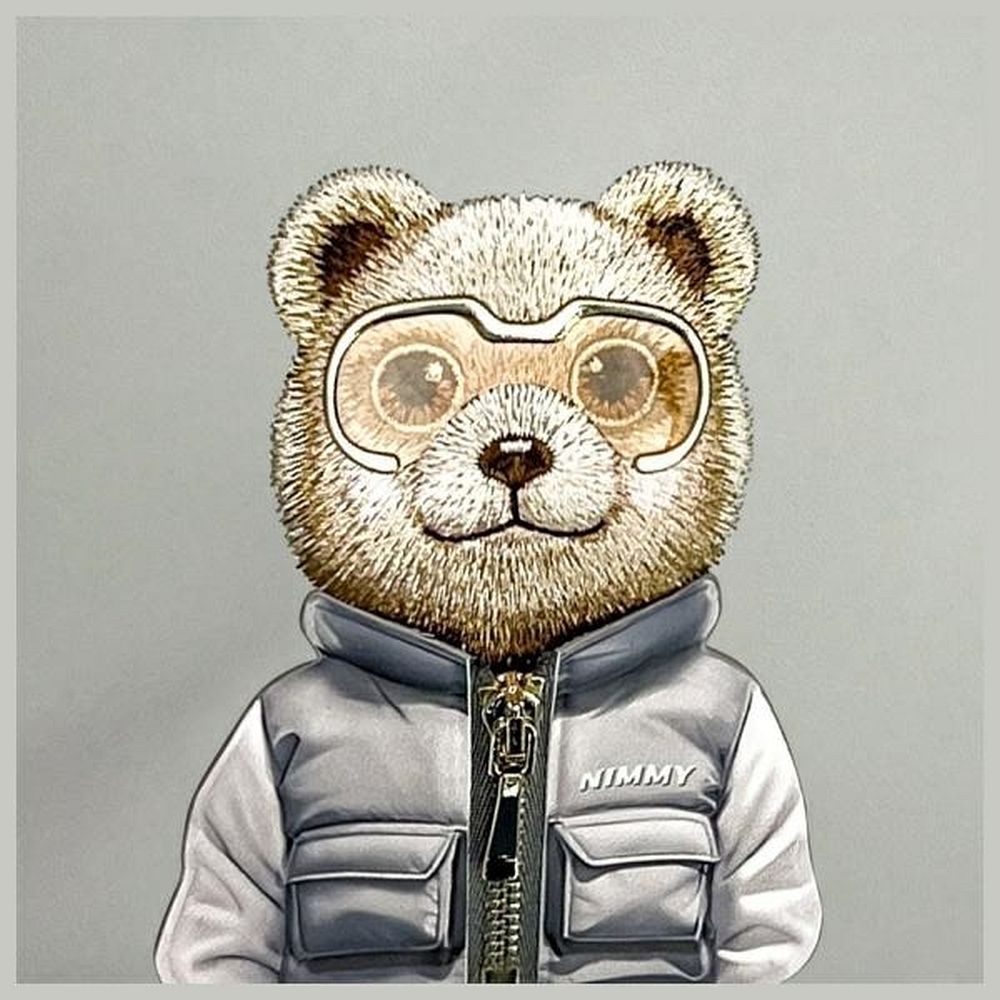 ddfed3d7d82a915ef6fbbac9de4fd416 NIMMY crossbody COOL&CUTE 2.0 Bear gray