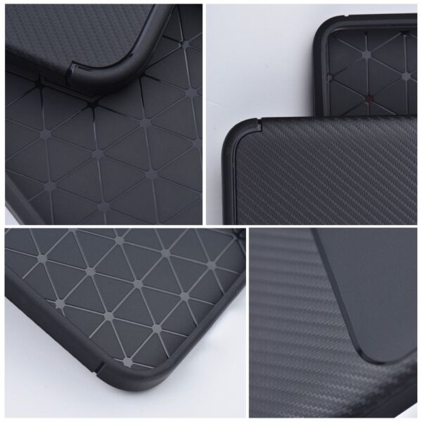 Case CARBON PREMIUM for SAMSUNG S24 FE black