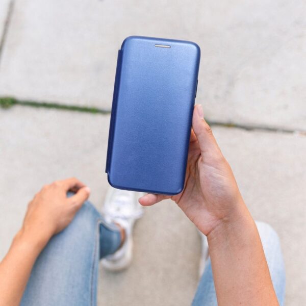 df0cde571d680b195bfd9b5a333d6bdf ELEGANCE book case for SAMSUNG S24 Plus navy