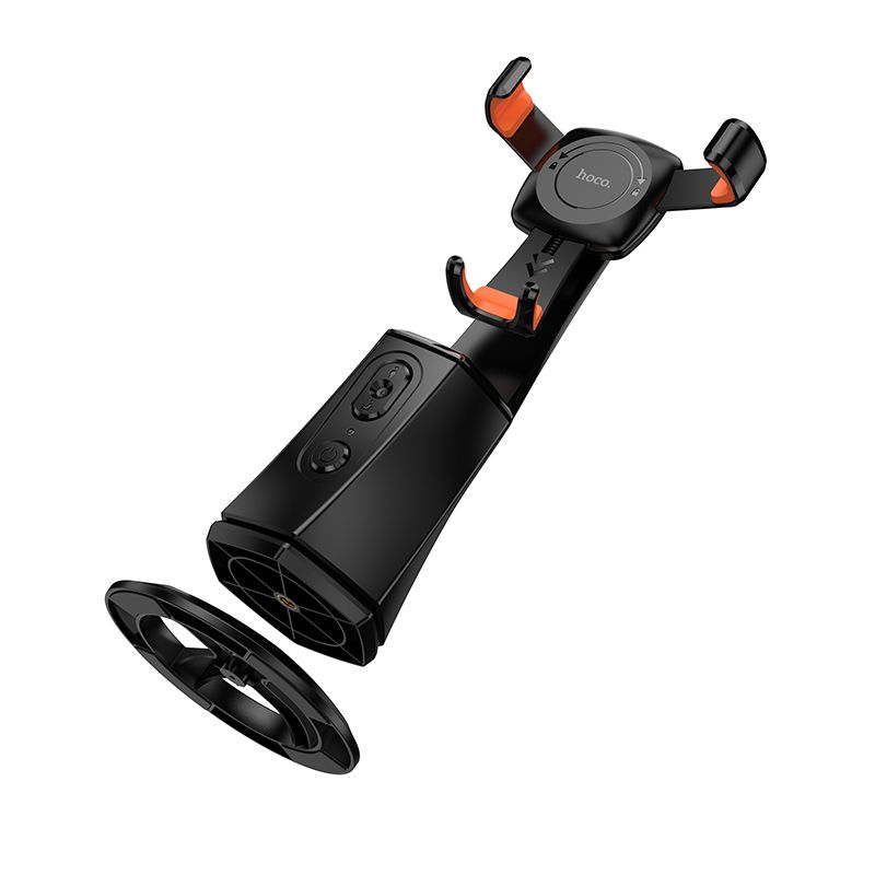 HOCO mobile phone holder 360 degree with auto face tracking K26 black