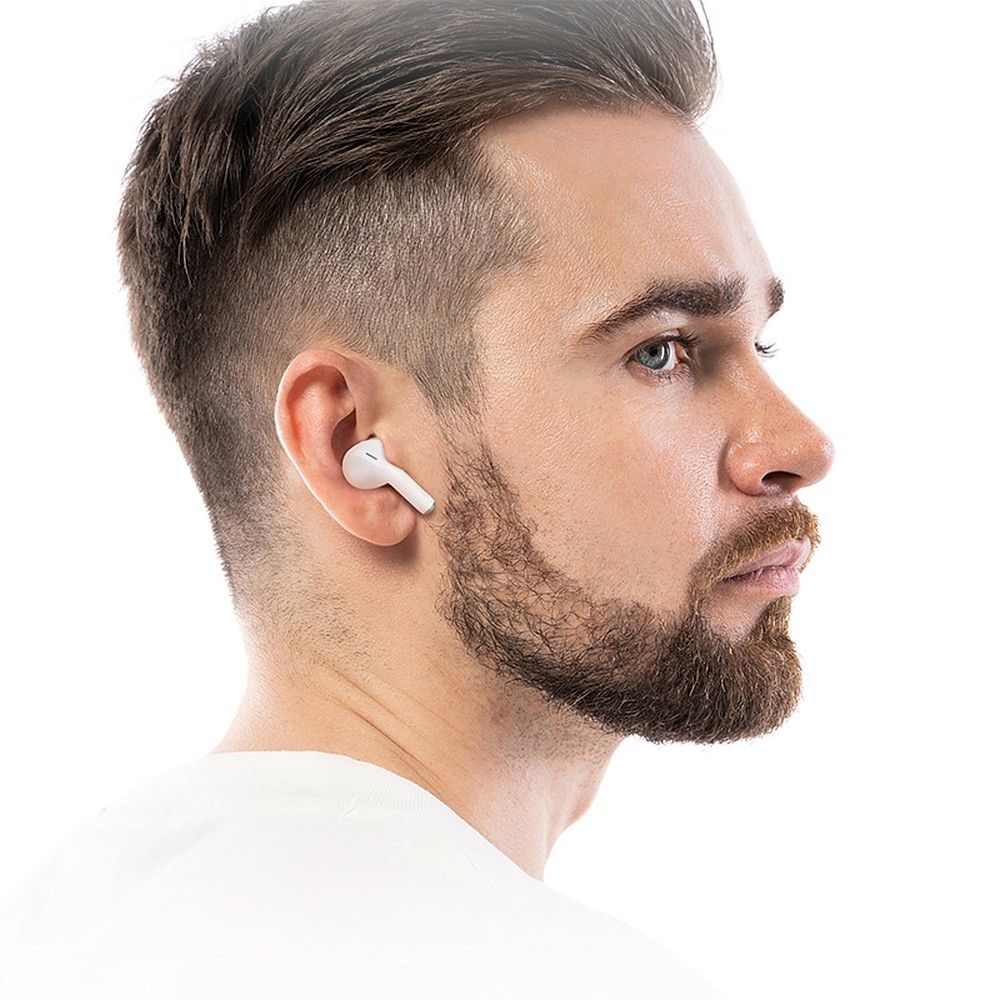 EOL HOCO wireless earphones bluetooth TWS EW54 white