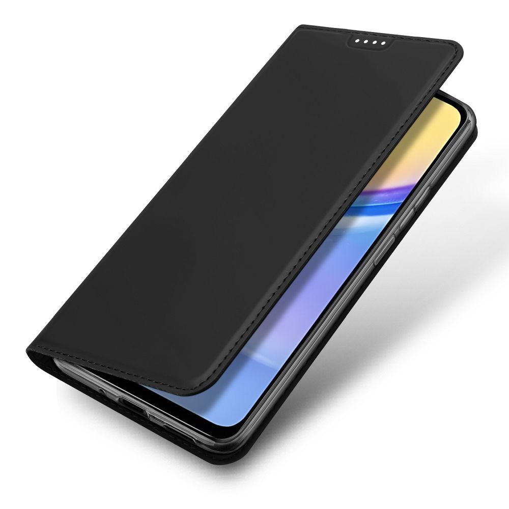 DUX DUCIS wallet case SKIN PRO for SAMSUNG A16 5G black