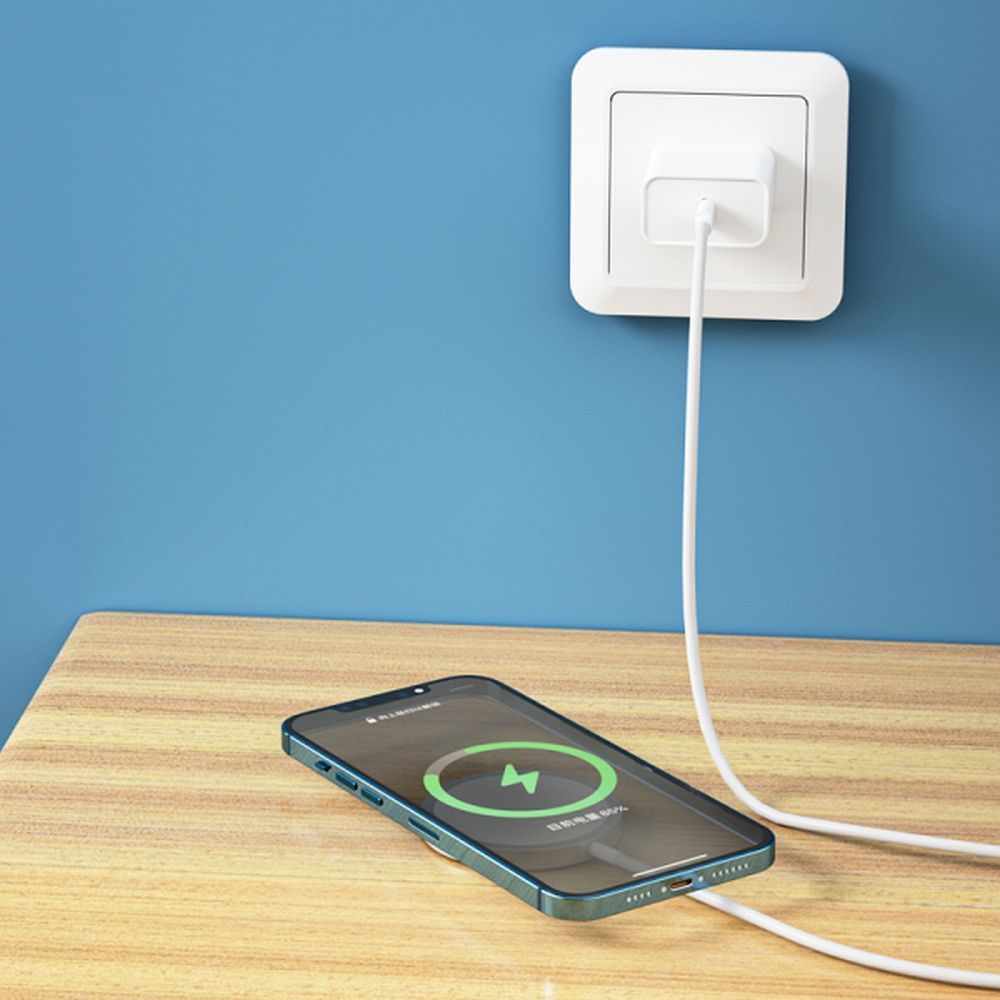 WiWU - Wireless Charger Compatible with MagSafe Wi-W009 15W