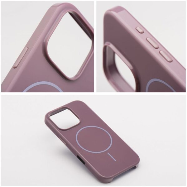 Glossy Mag Cover compatible with MagSafe for IPHONE 17 Air purple
