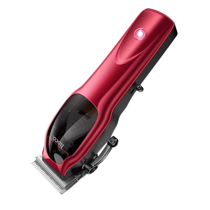 e1bd1757d43745eea0c3d8e905998122 Hair clipper Hoco DAR23 red