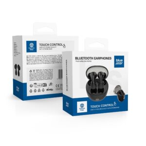 e2426692210ad60607ff490d482a6110 Wireless earbuds Blue Star BK99 TWS black