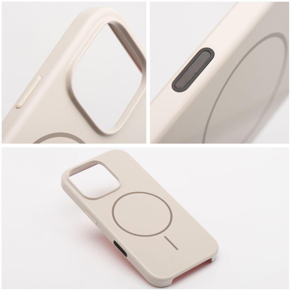 e25ef9bc4284c06d423d2f429368649c Glossy Mag Cover compatible with MagSafe for IPHONE 17 PRO white
