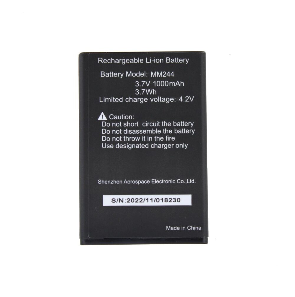 MAXCOM battery for mobile phone MM244 3,7V 1000 mAh