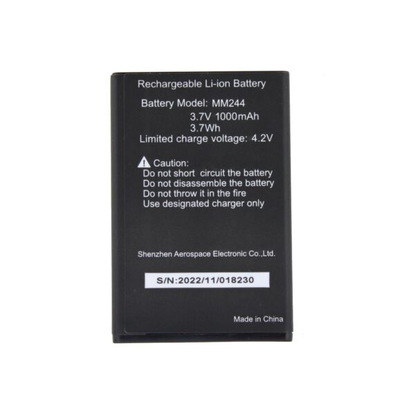 MAXCOM battery for mobile phone MM244 3,7V 1000 mAh