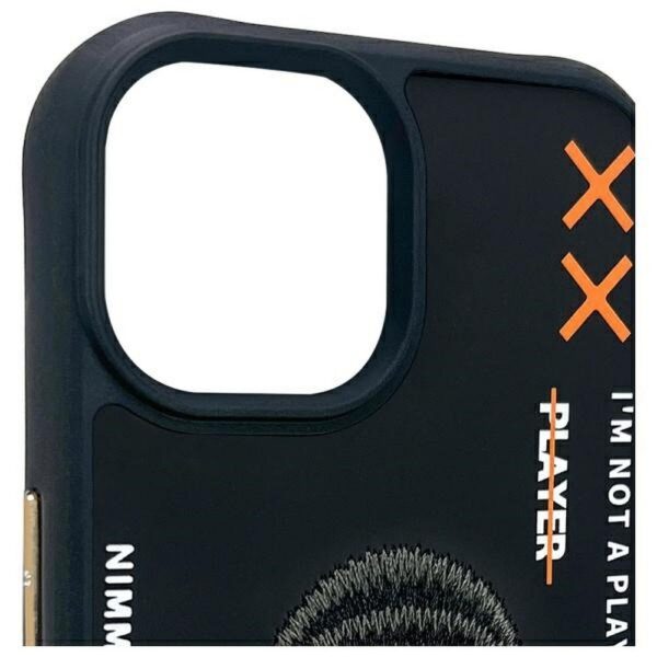 e2d63f6d4773dd057a3df428d76e8d72 NIMMY case COOL&CUTE 2.0 Monkey for IPHONE 15 black