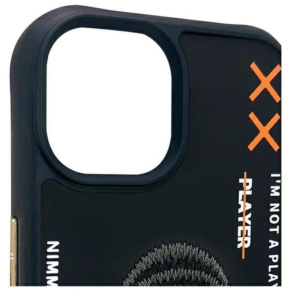 e2d63f6d4773dd057a3df428d76e8d72 NIMMY case COOL&CUTE 2.0 Monkey for IPHONE 15 black