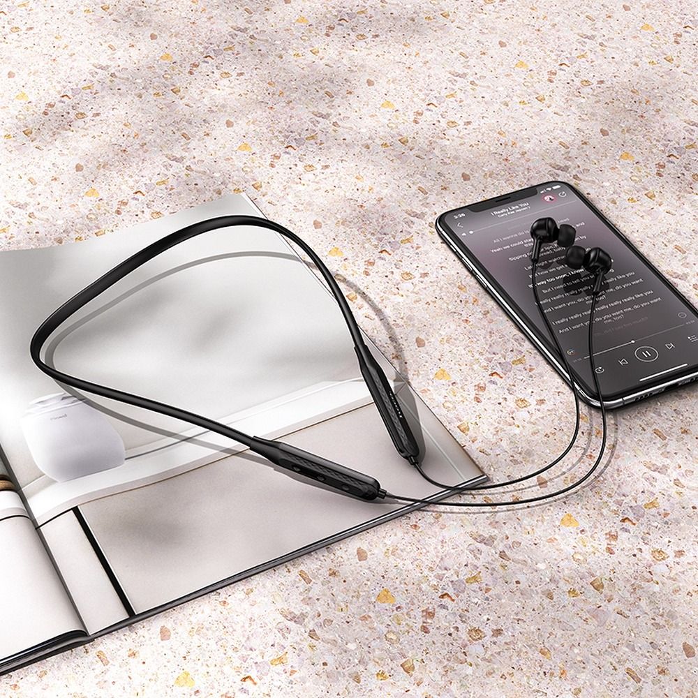 HOCO wireless bluetooth earphones ES51 black