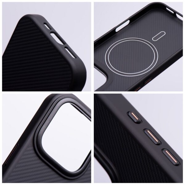 e2f5775cc76c0e9b2efc2d72a16f0c0a Carbon Elite Mag Cover compatible with MagSafe for IPHONE 14 PRO black