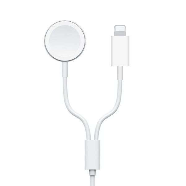 WiWU - 2in1 Wireless Charger Mi-10 for Apple Watch + Lightnig Cable