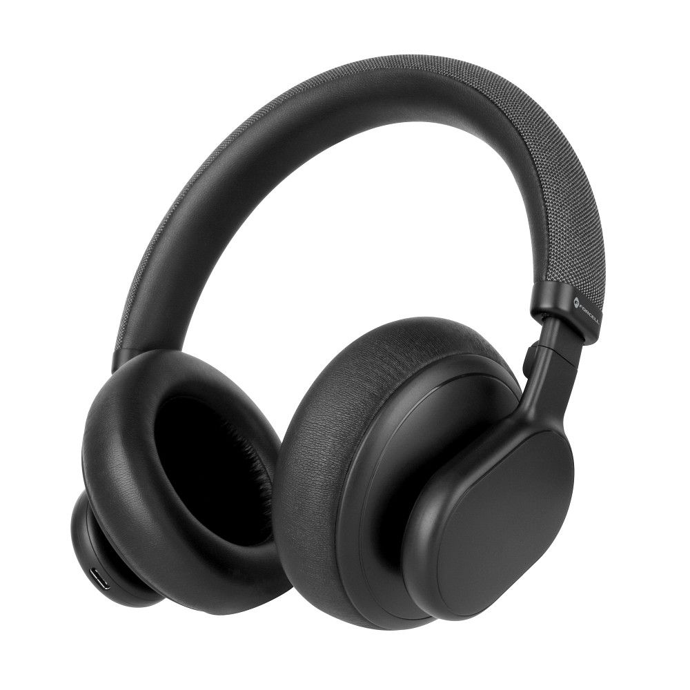 e380db44d51e2a1cc48f73c70f7b8911 FORCELL F-AUDIO Touch Beat wireless headphones bluetooth ANC black