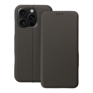 FOLIO Side Magnet book case for IPHONE 16 PRO brown