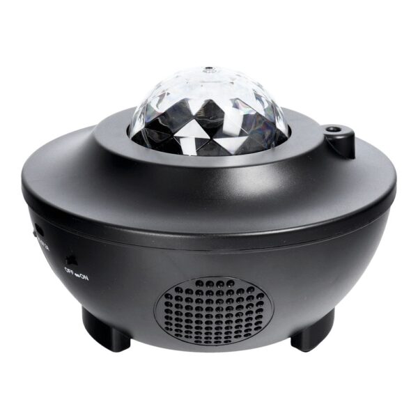 Projector STARS LED / Disco with bluetooth speaker + remote control + USB BTM0504 / HD-SPL black