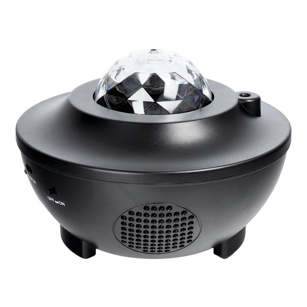 Projector STARS LED / Disco with bluetooth speaker + remote control + USB BTM0504 / HD-SPL black