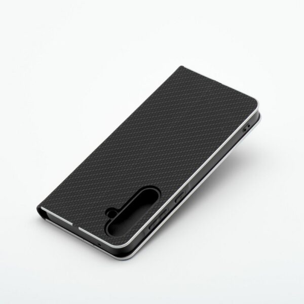 LUNA Book Carbon for SAMSUNG S25 FE black