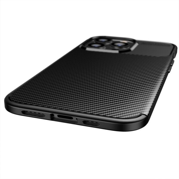Case CARBON PREMIUM for SAMSUNG A53 5G black