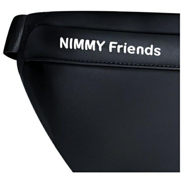 NIMMY crossbody COOL&CUTE 2.0 Gorilla black