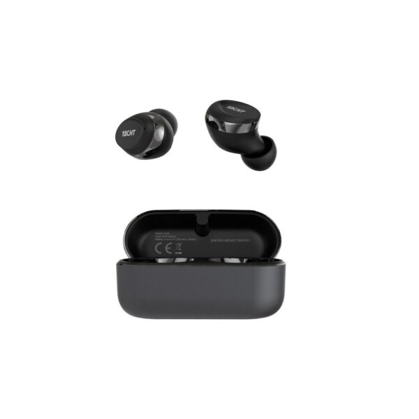HIFUTURE wireless earphones bluetooth TWS YACHT HiFi TWS black