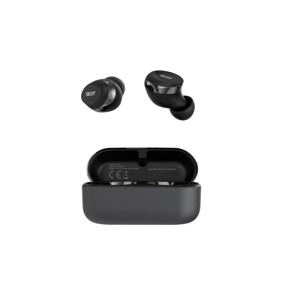 HIFUTURE wireless earphones bluetooth TWS YACHT HiFi TWS black