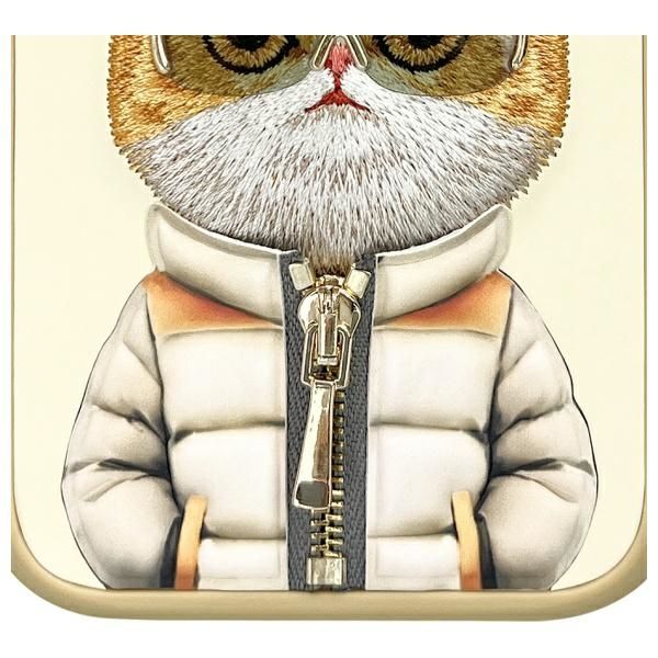 NIMMY case COOL&CUTE 2.0 Cat for IPHONE 16 khaki