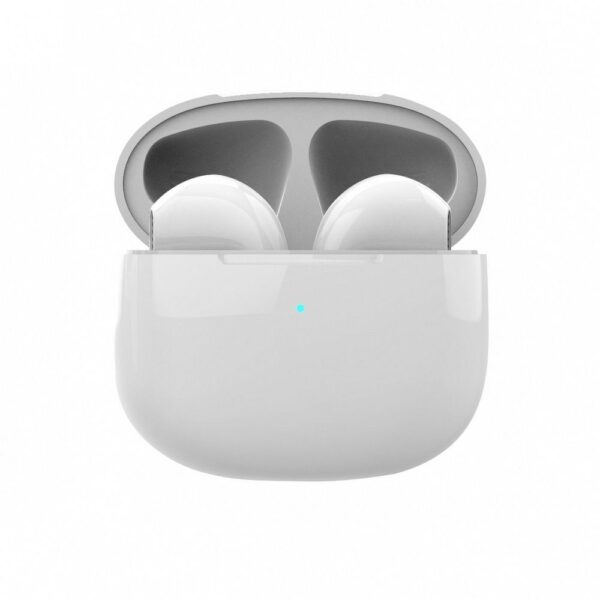 e6602f58f90f659f344ee62202d05836 ART wireless earphones bluetooth TWS + docking station Lightning AP-TW-B1 white
