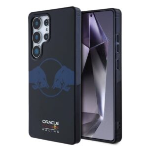 e6f5b6c09efa55cb2964d399253448b2 RED BULL futerał do SAMSUNG S25 Ultra RBHMS25L24HIDBV (Magnetic IML Transparent PC Two Bulls) navy