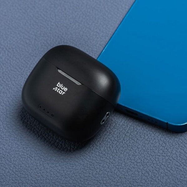 e6fd1e5230e479c0374d22c8bb09d86e Wireless earbuds Blue Star BK31 TWS black