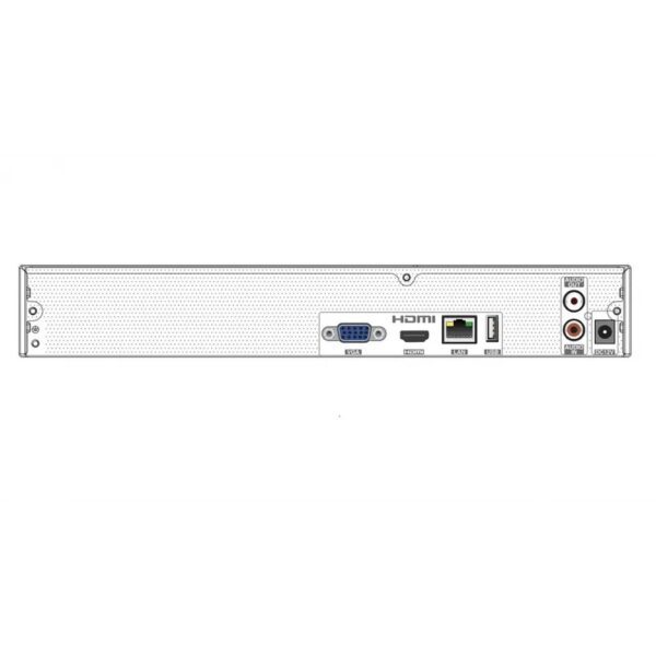 e822998f56c0511a94a41cd3b14e81d8 CAMVI recorder IP 8 channels NVR6108-D1-B2 black