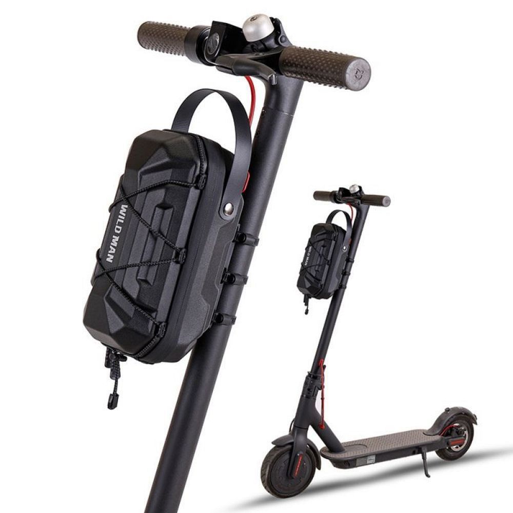 WILDMAN traveling bag for scooter waterproof 3L GD9X Plus black