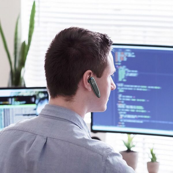 HOCO bluetooth headset E60 black