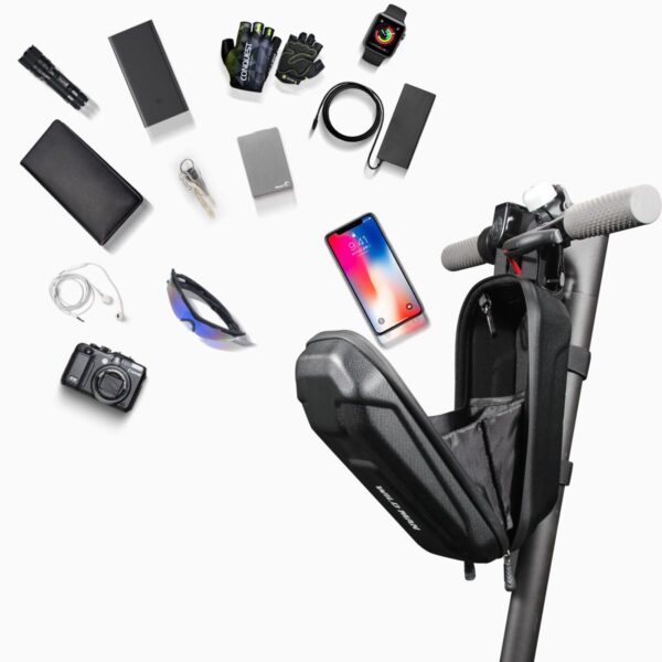 WILDMAN traveling bag for scooter waterproof 2L TS8 black