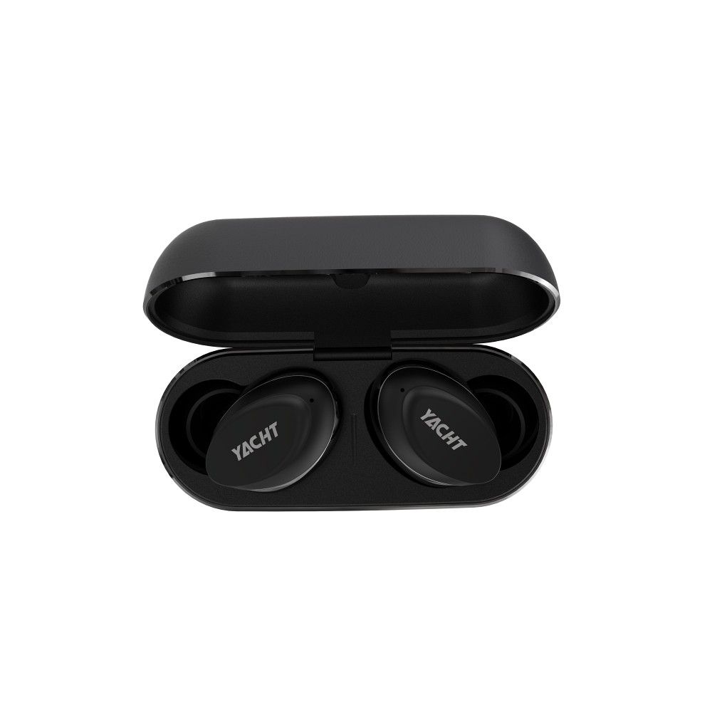 HIFUTURE wireless earphones bluetooth TWS YACHT HiFi TWS black