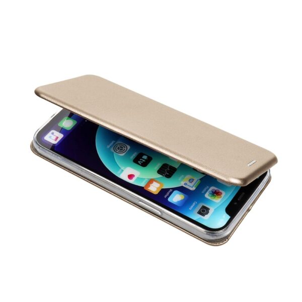 ELEGANCE book case for IPHONE 17 Air gold