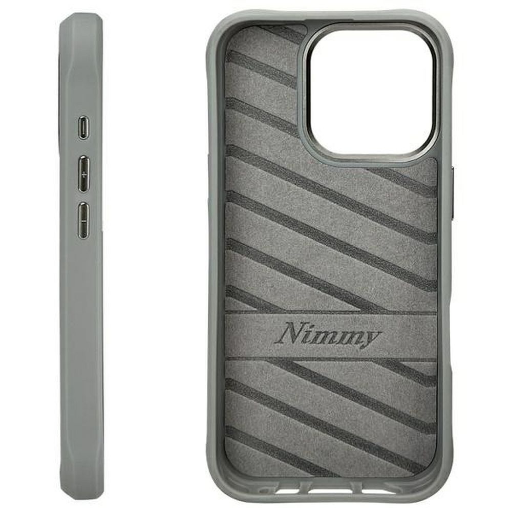 ea5590469372252916fa718327d6c77d NIMMY case COOL&CUTE 2.0 Bear for IPHONE 16 Pro Max gray