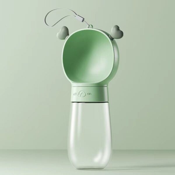 ea5fee422adbc66094e3fca495be03dd Dog outdoor drinking cup green