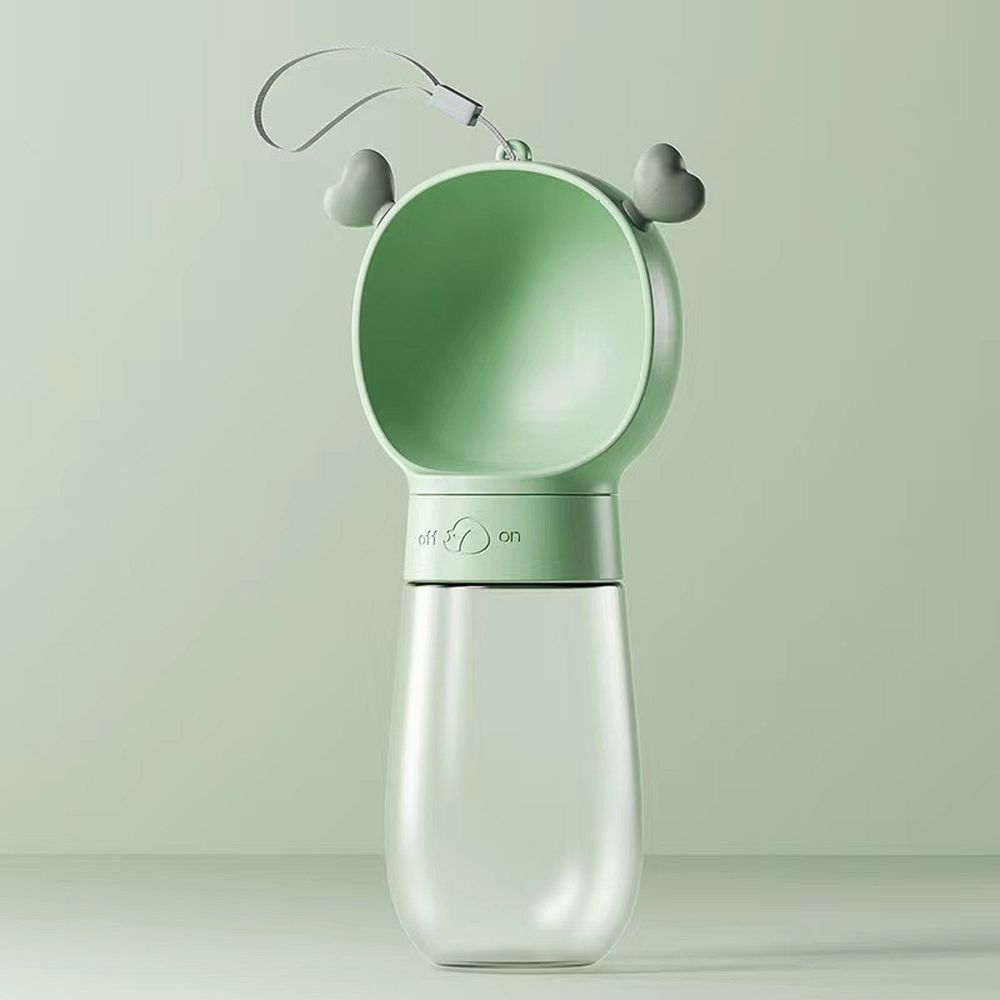 ea5fee422adbc66094e3fca495be03dd Dog outdoor drinking cup green