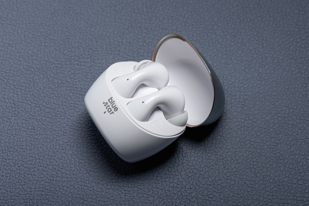 eac451a0d7d8613249157b1c294fc2cb Wireless earbuds Blue Star BK92 TWS white