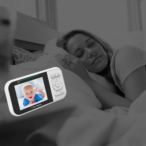 eadcbb111b31784a09f6d30881c38e09 Electronic baby monitor with night vision