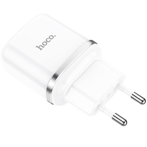 HOCO travel charger USB A QC3.0 3A 18W N3 white